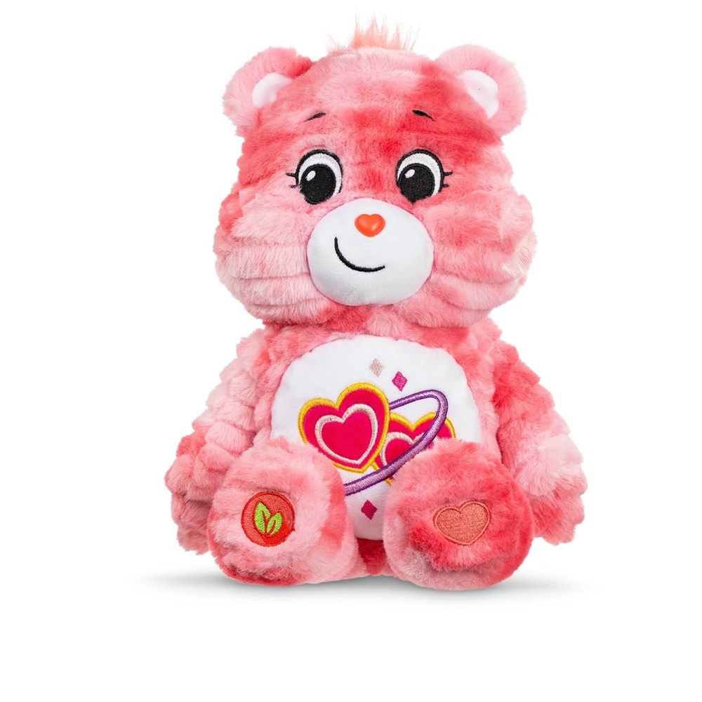 Care Bears Medium Plush- Love-a-Lot Bear